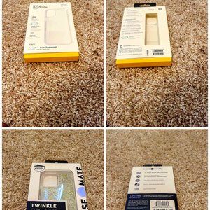 Case-Mate Confetti Twinkle Case  + BodyGuardz Carve™ Case (2 in 1 iPhone case)